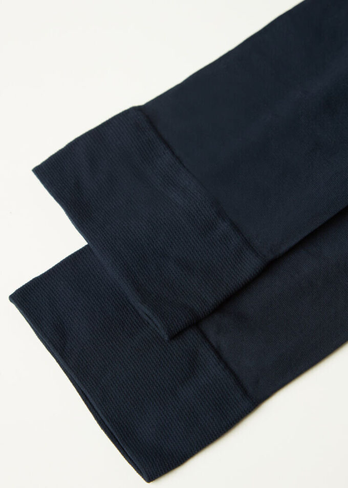 30 denierové poloprůsvitné Microfiber podkolenky