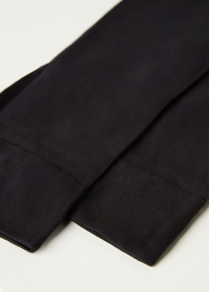 30 denierové poloprůsvitné Microfiber podkolenky
