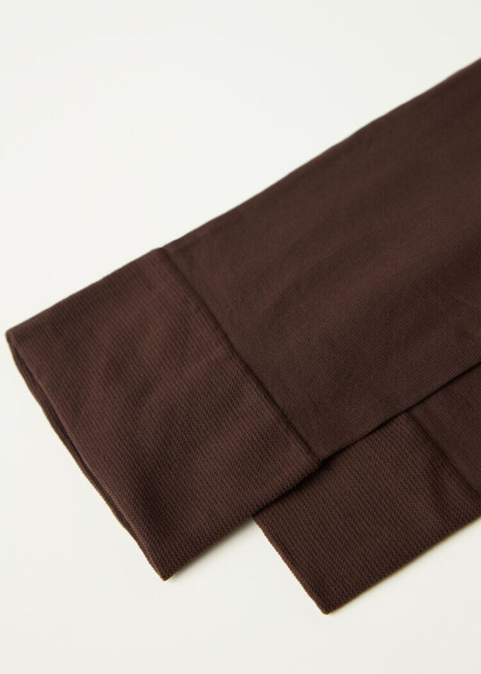30 denierové poloprůsvitné Microfiber podkolenky