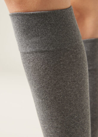 60 denové Microfiber podkolenky