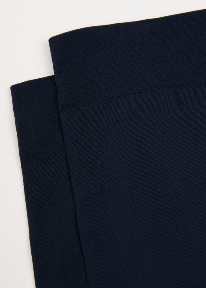 60 denové Microfiber podkolenky