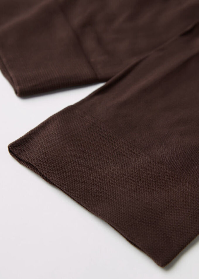 60 denové Microfiber podkolenky