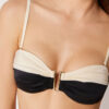 Bandeau plavky Elegant Bicolor