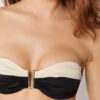 Bandeau plavky Elegant Bicolor