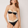 Bandeau plavky Elegant Bicolor
