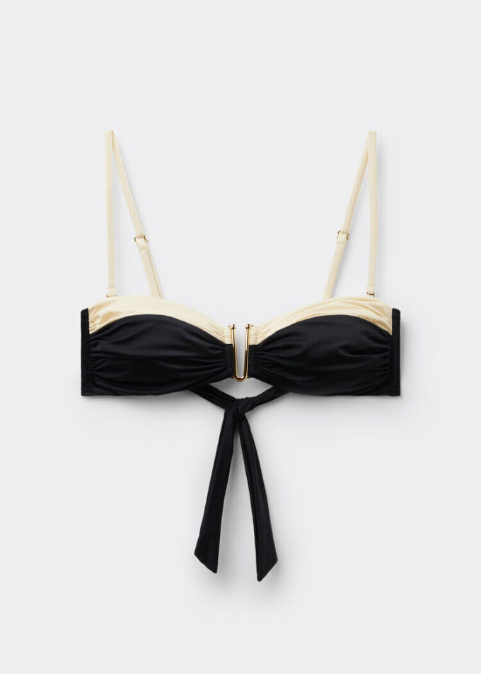 Bandeau plavky Elegant Bicolor