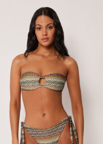 Bandeau plavky Elegant Ethnic