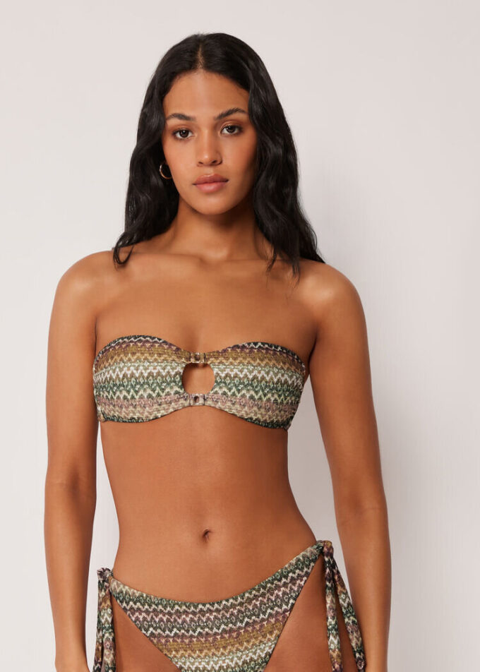 Bandeau plavky Elegant Ethnic