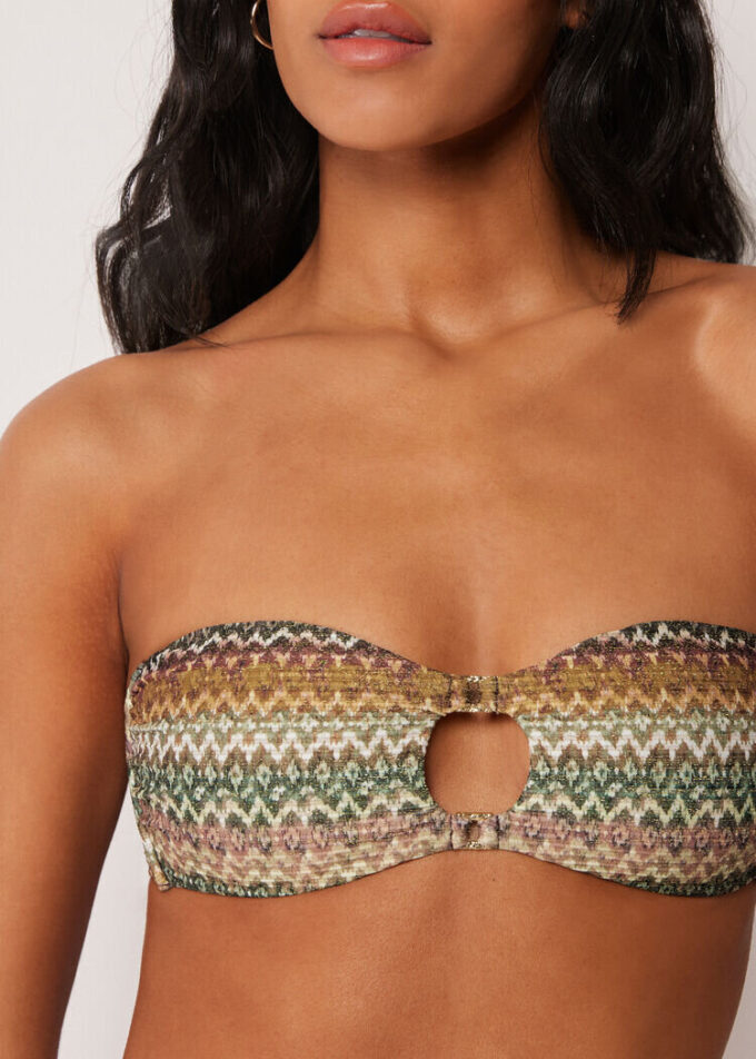 Bandeau plavky Elegant Ethnic