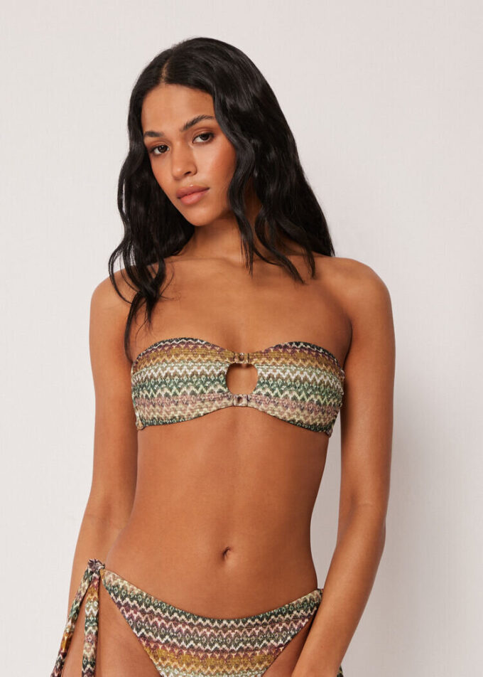 Bandeau plavky Elegant Ethnic