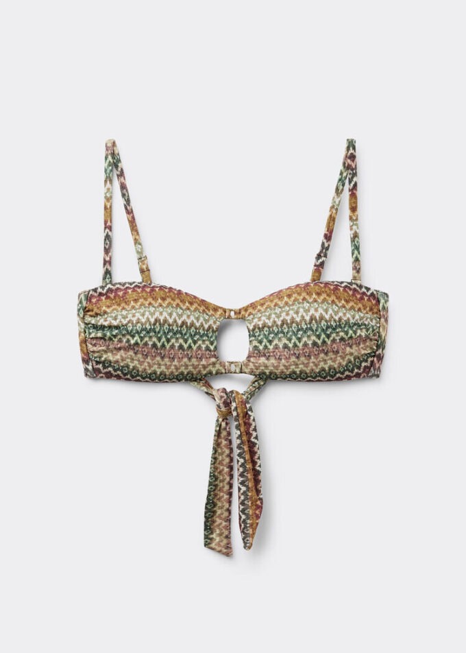 Bandeau plavky Elegant Ethnic