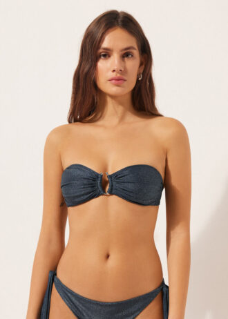 Bandeau plavky Glowing Python