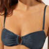 Bandeau plavky Glowing Python