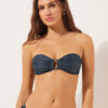 Bandeau plavky Glowing Python