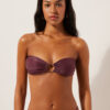 Bandeau plavky Golden Glow