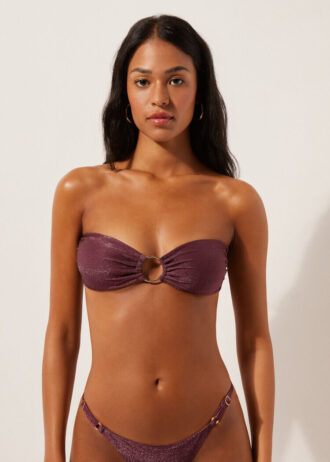 Bandeau plavky Golden Glow