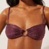 Bandeau plavky Golden Glow