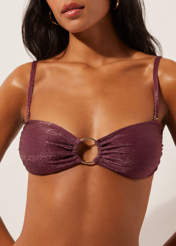 Bandeau plavky Golden Glow