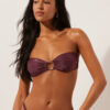 Bandeau plavky Golden Glow
