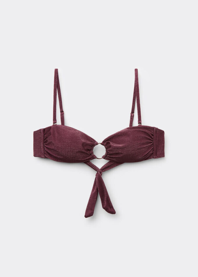 Bandeau plavky Golden Glow
