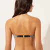 Bandeau plavky Golden Stripes