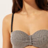 Bandeau plavky Golden Stripes