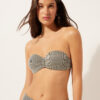 Bandeau plavky Golden Stripes