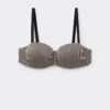 Bandeau plavky Golden Stripes