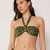 Bandeau plavky Natural Tie-Dye