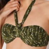Bandeau plavky Natural Tie-Dye