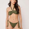 Bandeau plavky Natural Tie-Dye