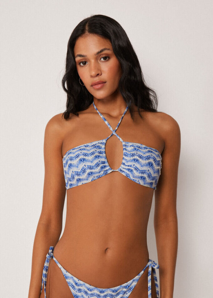 Bandeau plavky Water Reflection