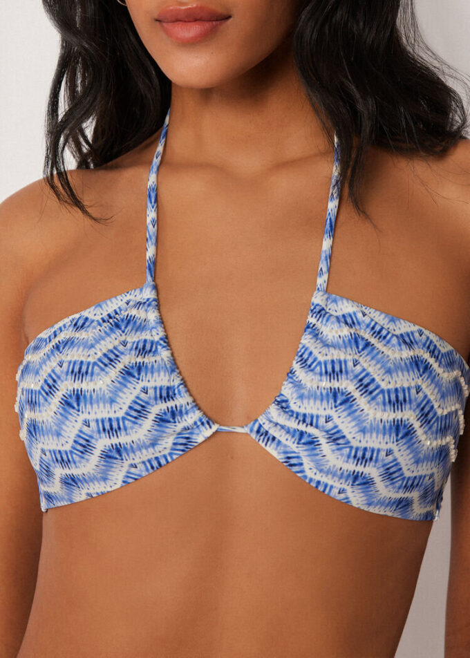 Bandeau plavky Water Reflection