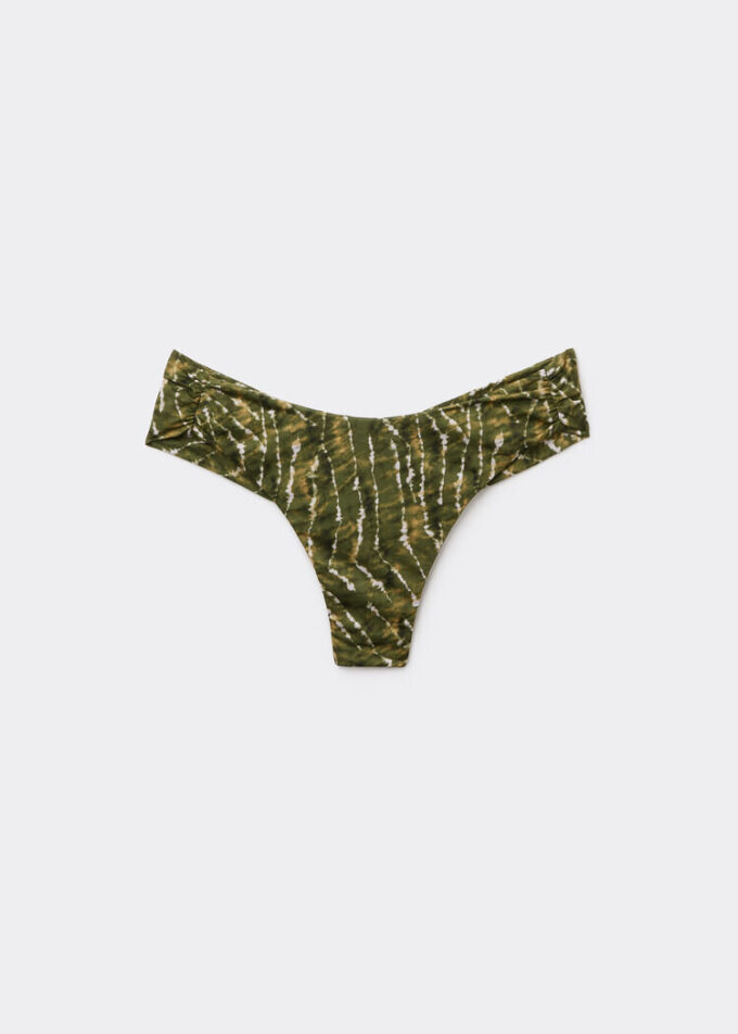 Brazilky s přírodním tie-dye vzorem