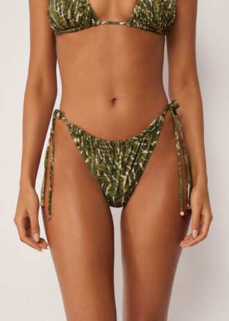 Brazilky s vázáním Natural Tie-Dye