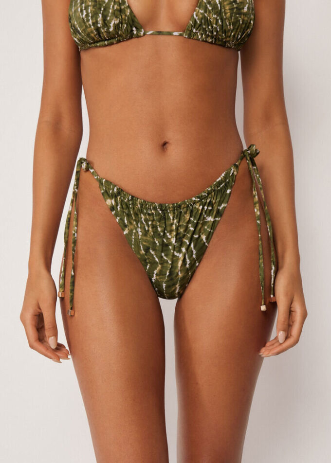 Brazilky s vázáním Natural Tie-Dye