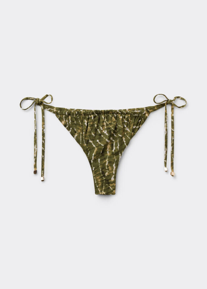 Brazilky s vázáním Natural Tie-Dye