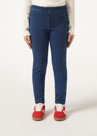 Dívčí Thermal Denim legíny