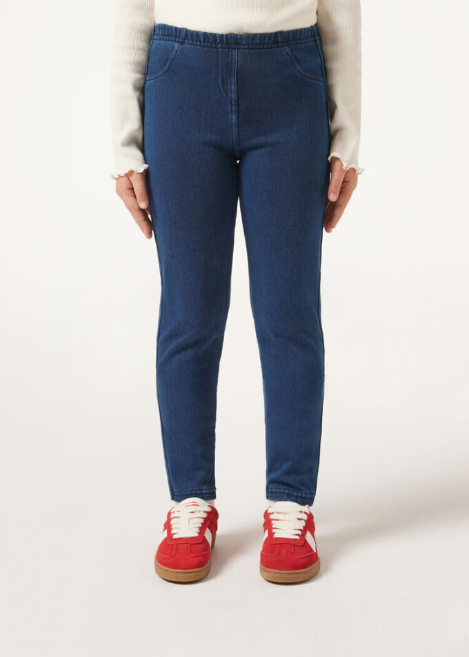 Dívčí Thermal Denim legíny