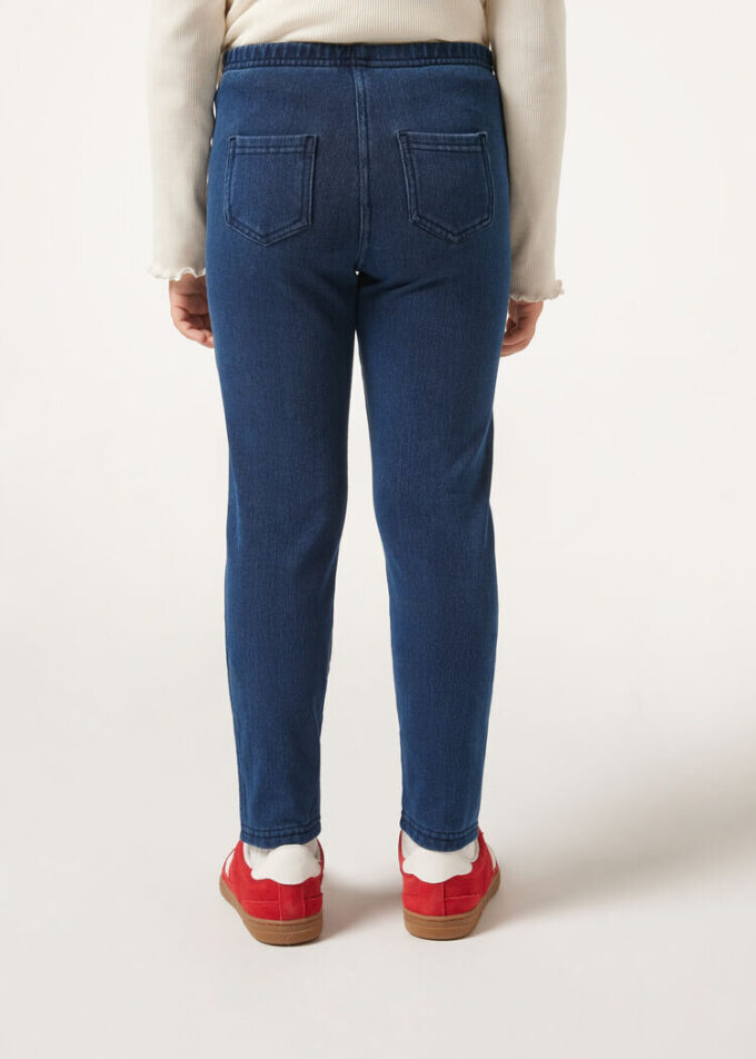 Dívčí Thermal Denim legíny