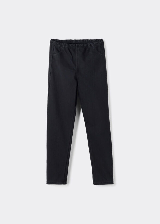 Dívčí Thermal Denim legíny