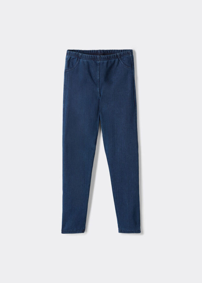 Dívčí Thermal Denim legíny
