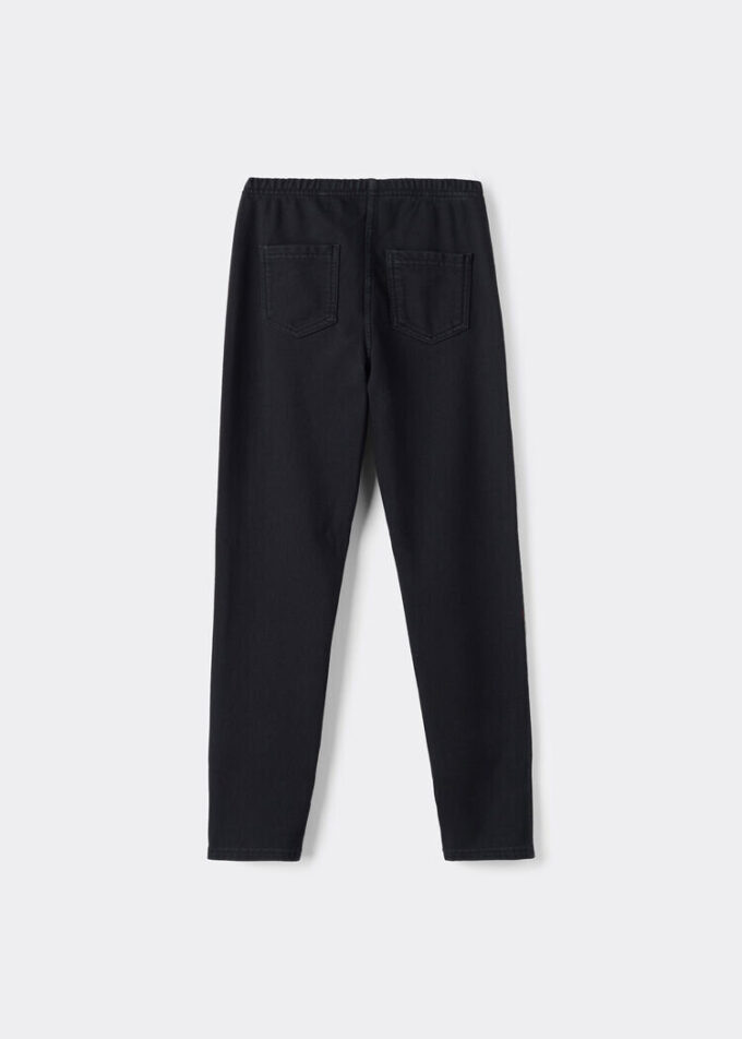 Dívčí Thermal Denim legíny