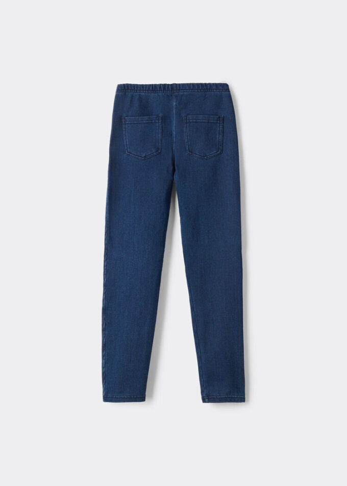 Dívčí Thermal Denim legíny