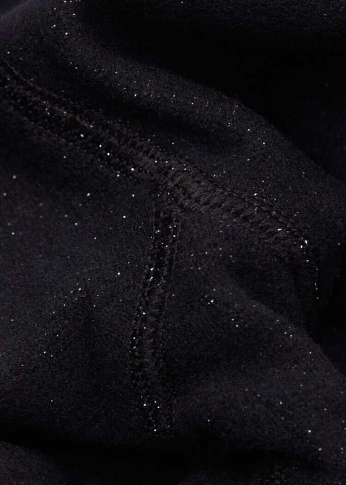 Dívčí Thermal kalhoty s glitry