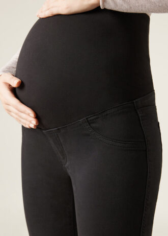 Maternity džínové legíny