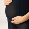 Neprůhledné matné Maternity punčocháče 60 den