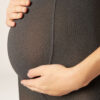 Neprůhledné matné Maternity punčocháče 60 den