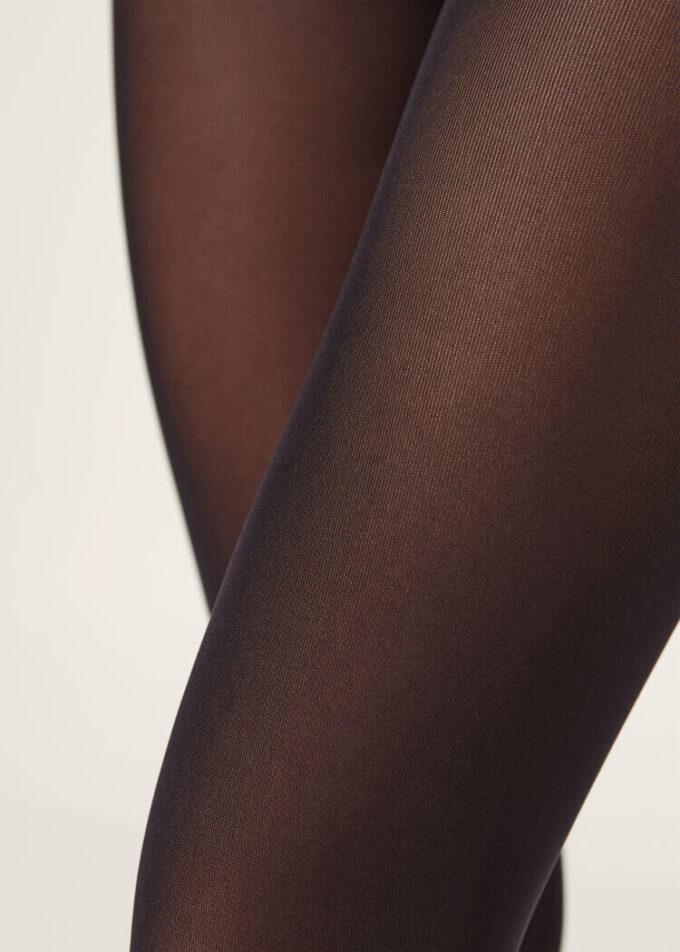Neprůhledné matné punčocháče Soft Comfort Coverings 50 denier