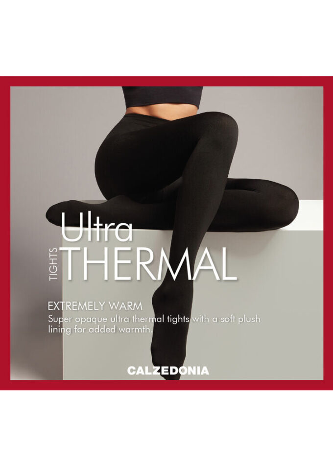 Neprůhledné matné ultra Thermal punčocháče